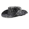 New Summer Fashion Unisex Camouflage Tactical  Army Bucket Hats Men Hiking Hunting Panama Cap Outdoor Anti Uv Fisherman Hat