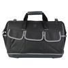 20in Plastic Bottom Bag Gray Hand Hardware Tool Bag for MultiPurpose 470 X 340 X 230mm