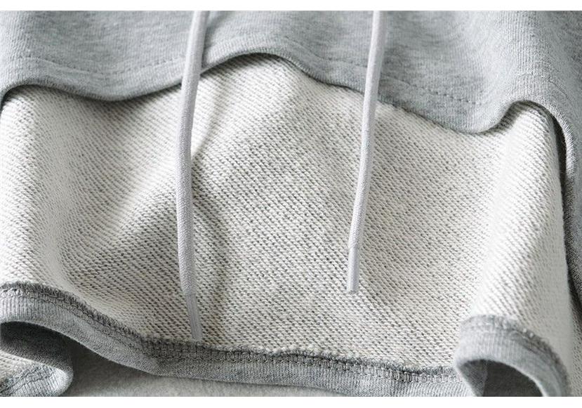 Women's Spring & Autumn Cropped Dance Hoodie - Versatile, Long-Sleeve, Loose-Fit