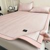 A-class high weight sandwich cooling mat, composite polyethylene jacquard ice bean mat, student cooling mat, bedsheet