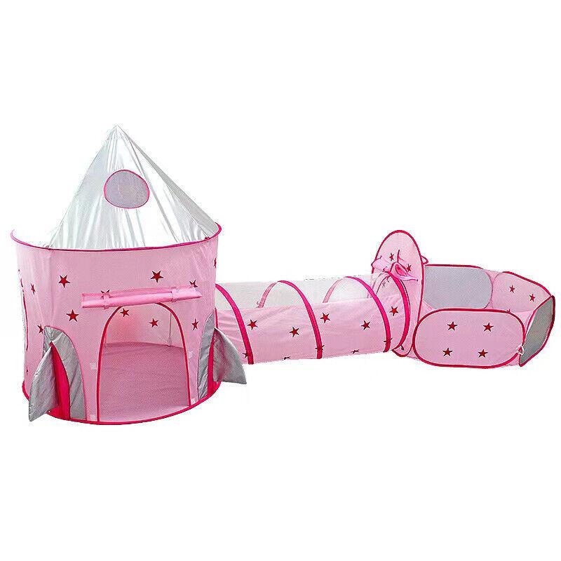 Creative Rocket Design Indoor Minimalist Fashion Children's Tent Wholesale
