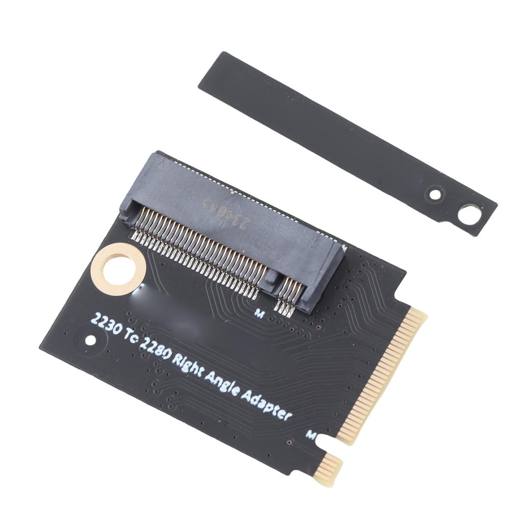 For Rog Ally Handheld Conversion 2230 to 2280 SSD Hard Drive Expansion Board NVME M Key NGFF M.2 PCIE 4.0 3.0 Adapter