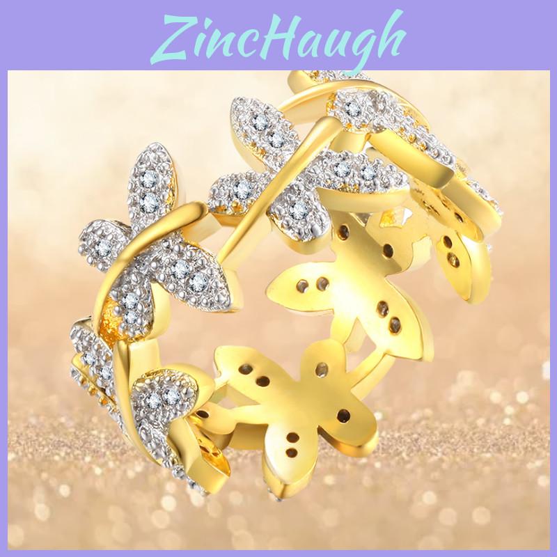 Stunning Vintage Style Butterfly Ring Crafted From Brass And Stainless Steel For Fashion Lovers