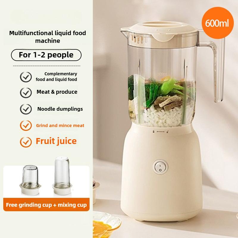 220V Blender for Liquid Food Nasogastric Tube Elderly Special Meals Puree Baby Food Processor