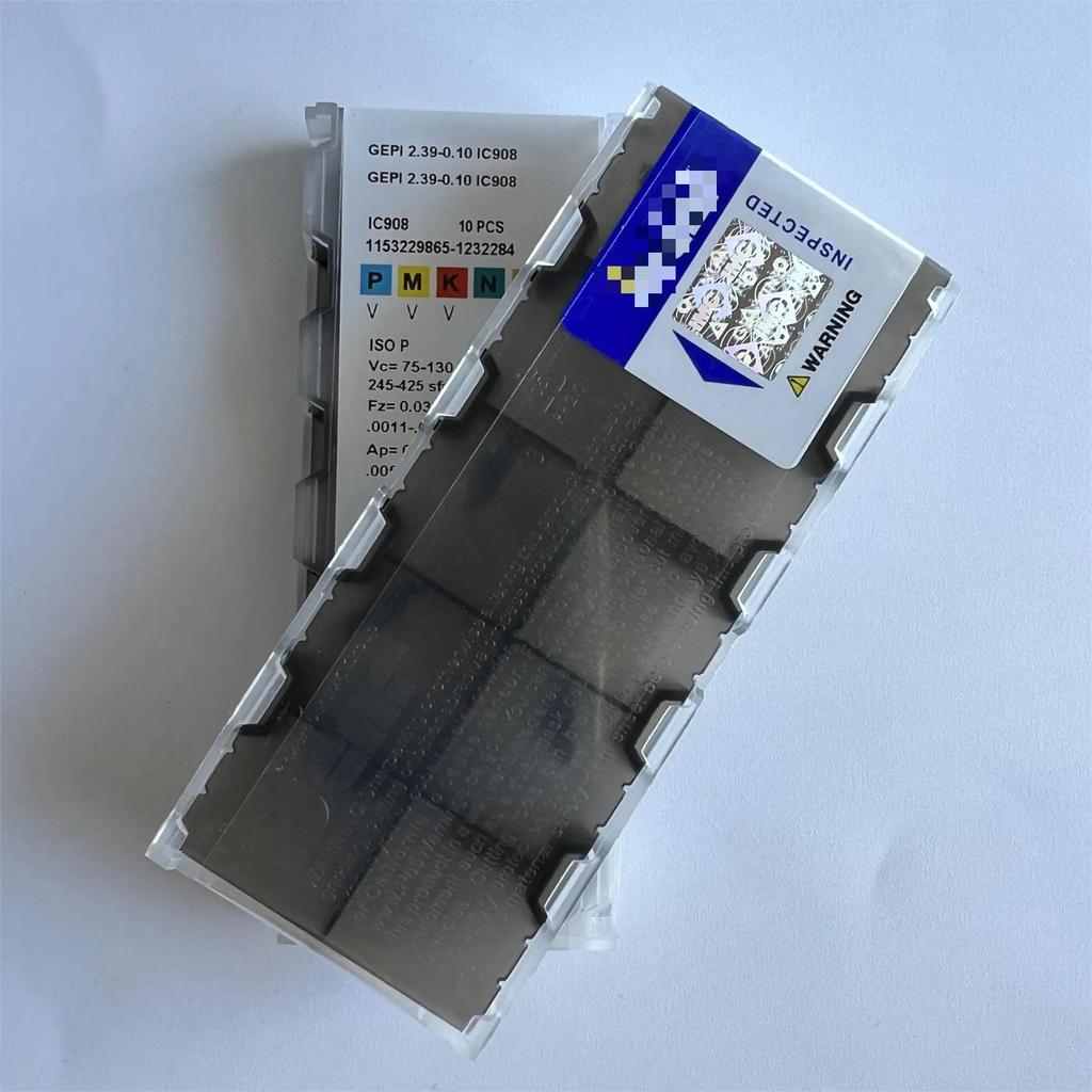 GEPI2.39-0.10IC908 / Carbide Blade 10 Pcs