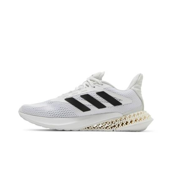 

adidas 4DFWD Pulse White Black Q46449 Men s Shoes EU 40.5 чёрный/белый
