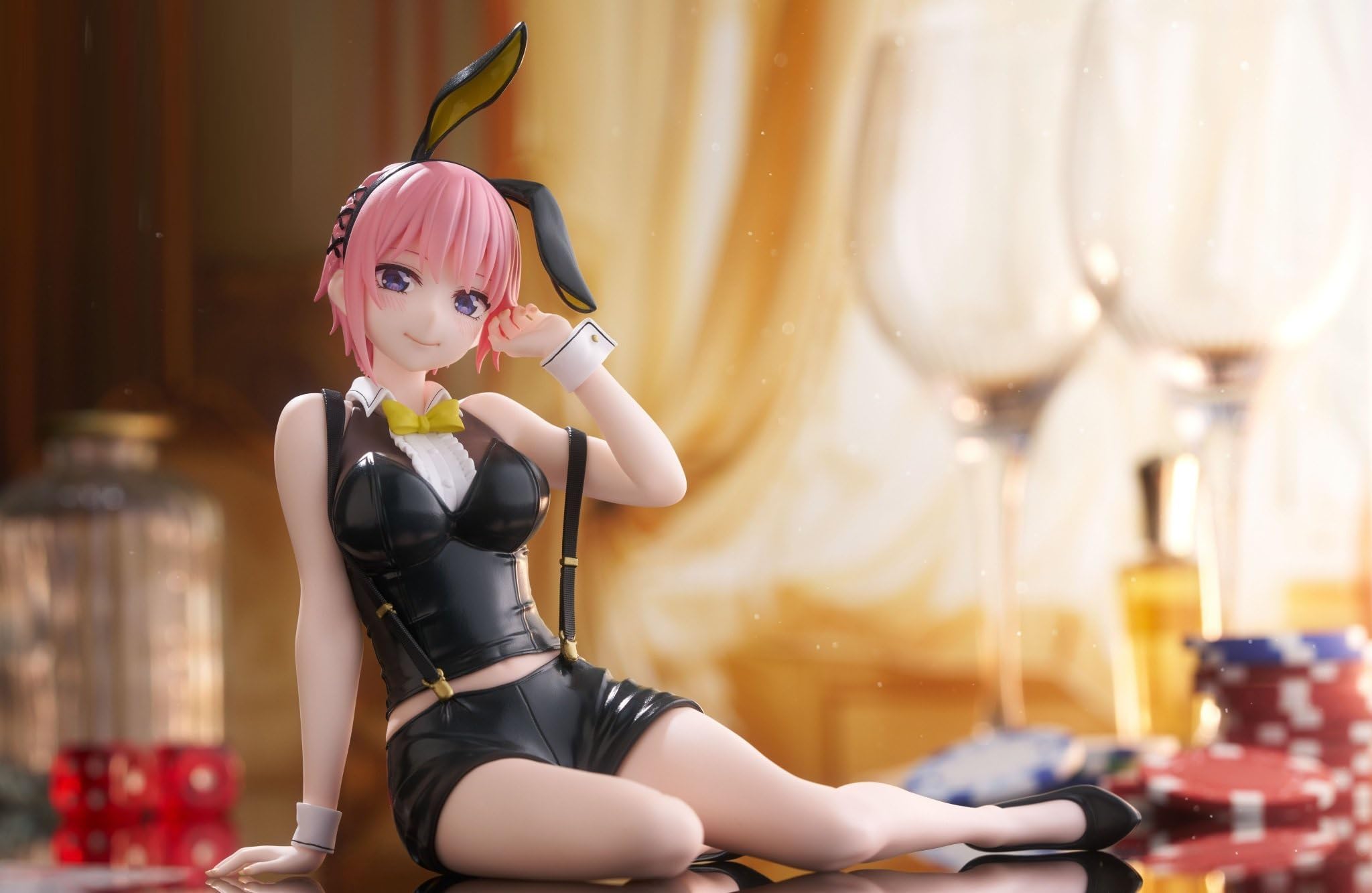 

Nakano Ichika Figure The Quintessential Quintuplets Desktop Cute Bunny Official Ver.