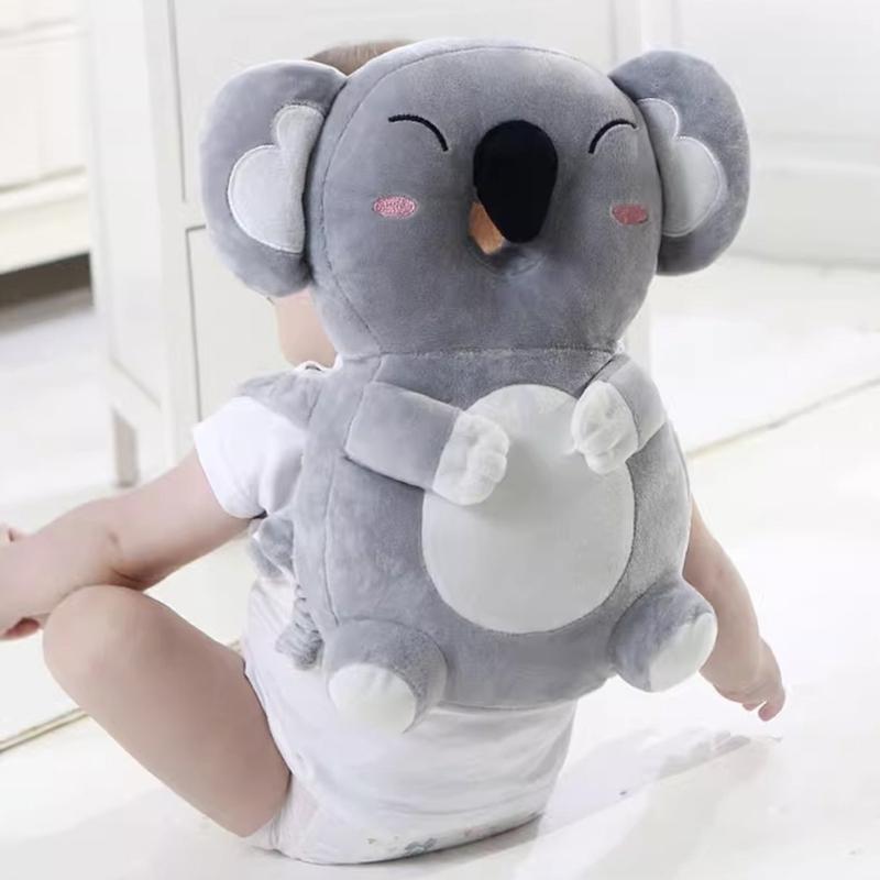Baby Head Guard Pillow Baby Headrest Backpack Toddler Head Fall Protection Pad Back Protection Pillow Baby Essential