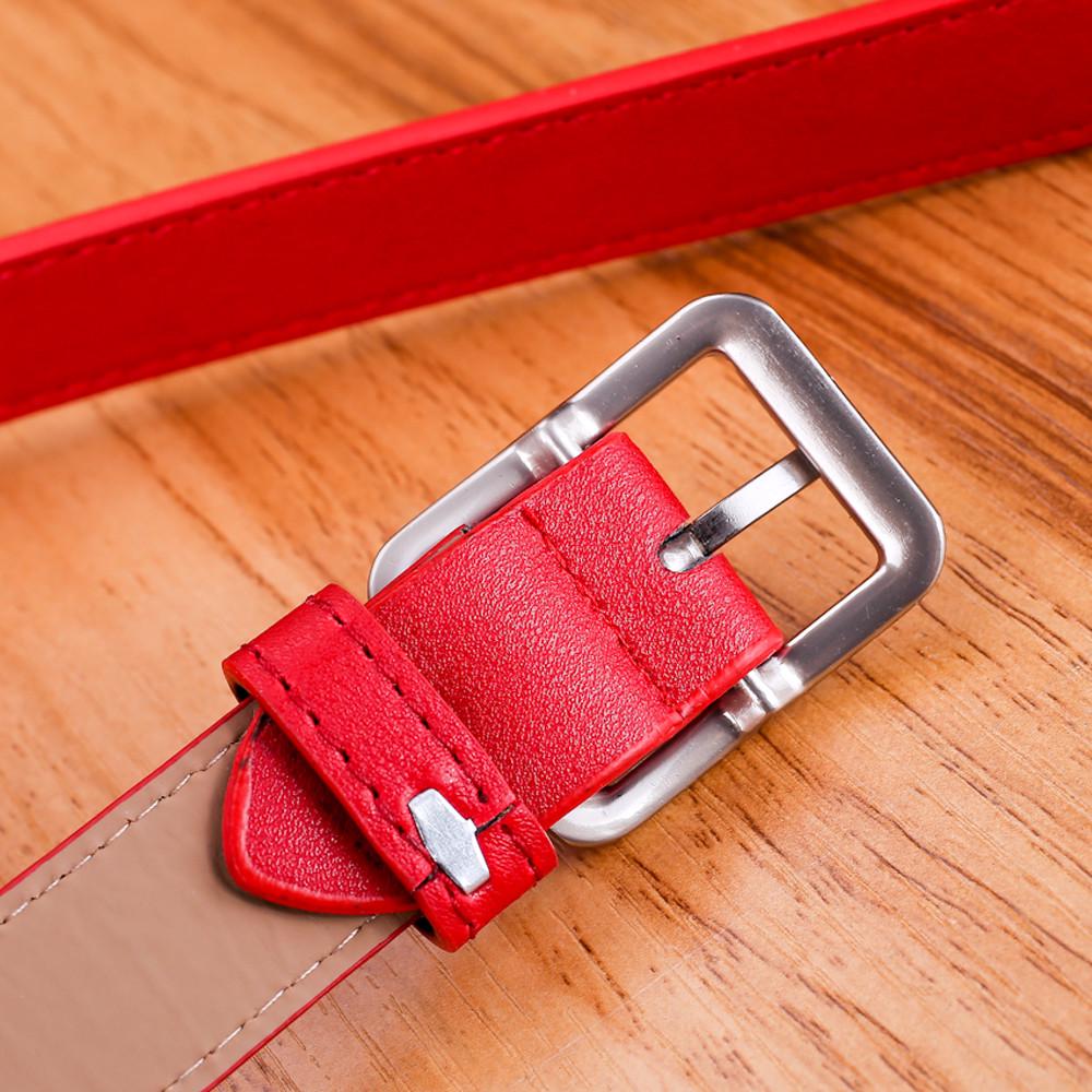 Centuri de Talie Dama Piele Centură Lată de Talie Solidă