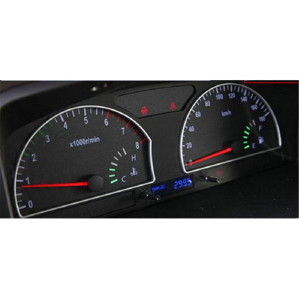 10 Pcs 49Mm Length 23Mm Height Plastic Motorcycle Speedometer Needles Pointers