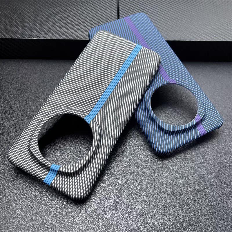 For Huawei Honor Magic 7 Pro Case Hard Carbon Fibre Slim Protective Back Cover Cases For Honor Magic7 7Pro Phone Shell Housing