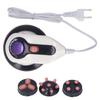 Electric Body Massager 3 Massage Heads Multifunctional 4 In 1 Muscle Massager Machine for Arm Leg Waist