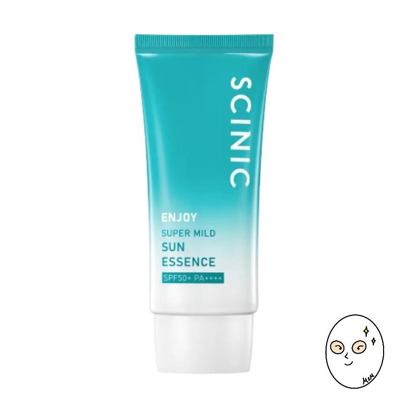SCINIC Enjoy Super Mild Солнцезащитная эссенция SPF50+ PA++++ 50 мл