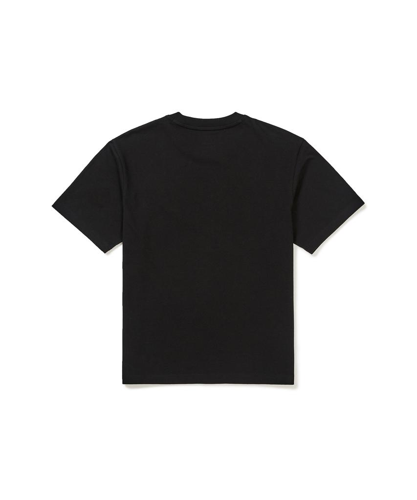 SNOWPEAK APPAREL [Snow Peak X Sung Nak-Jin] Graphic Short Sleeve T-Shirt Black (S24Mmfts86)