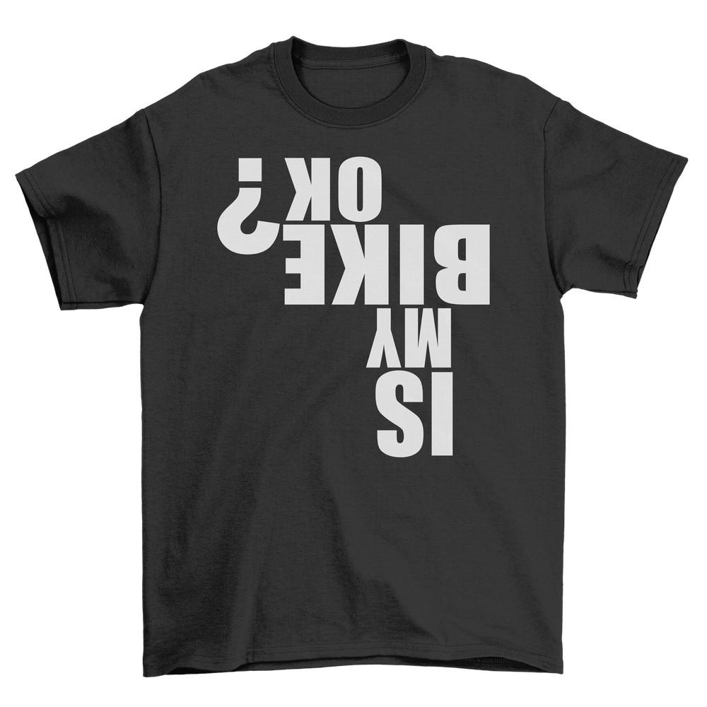 'Is My Bike Ok?'' Funny T-shirt for Twelve-Year-Ol ds - 100% Cotton, Unisex Design
