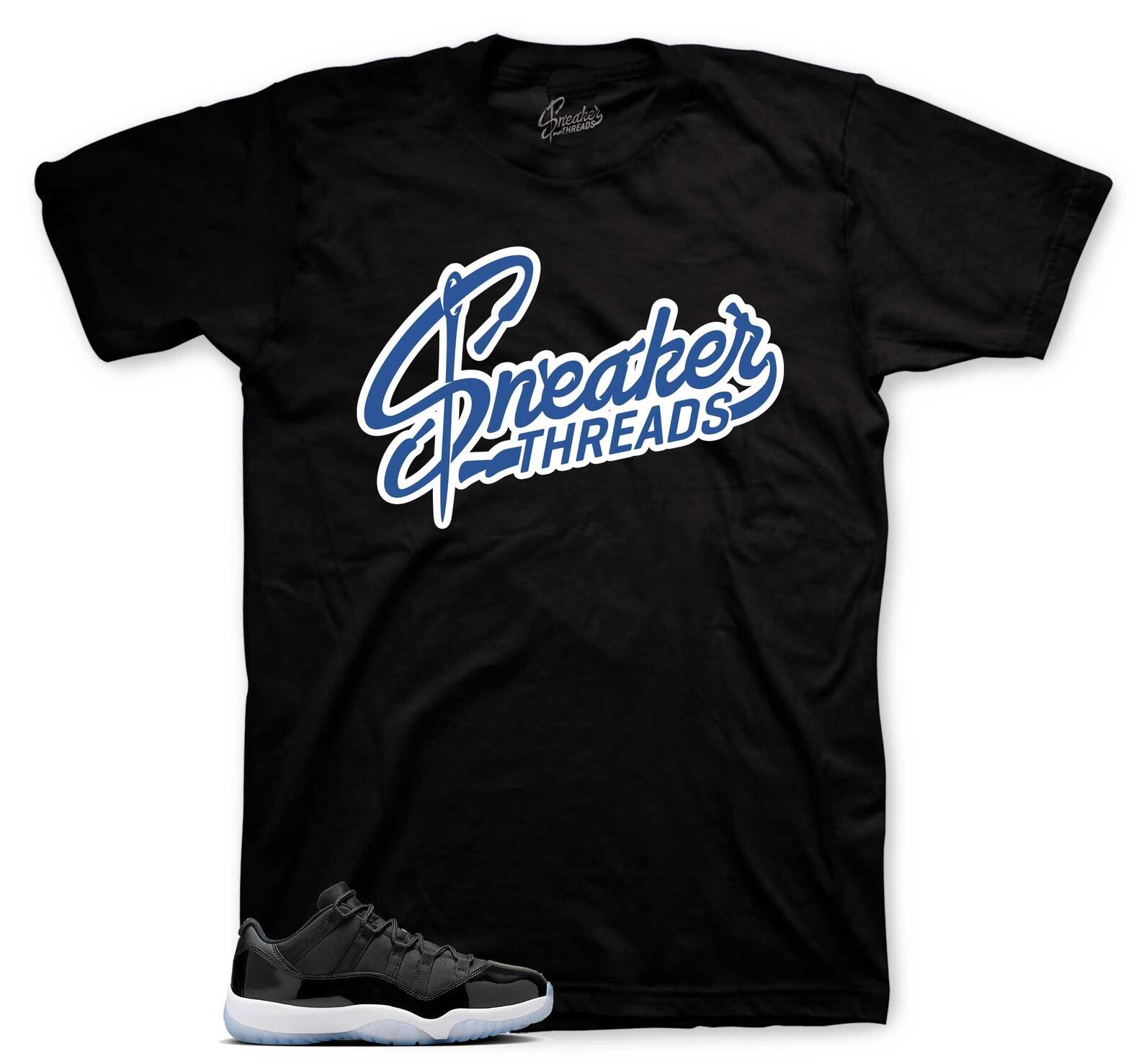 Sneaker Tees To Match Retro 11 Low Space Jam - Sneaker Threads Shirt M
