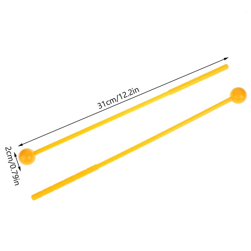 2ks Paličky na bicí buben Paličky Paličky Paličky pro dospělé Dětská hůl Palička na hudební nástroj Plastové hudební nástroje Dětské hračky