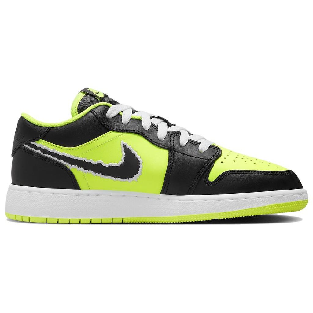(GS) Air Jordan 1 SE 'Black Cat' Kids' DX6666-701