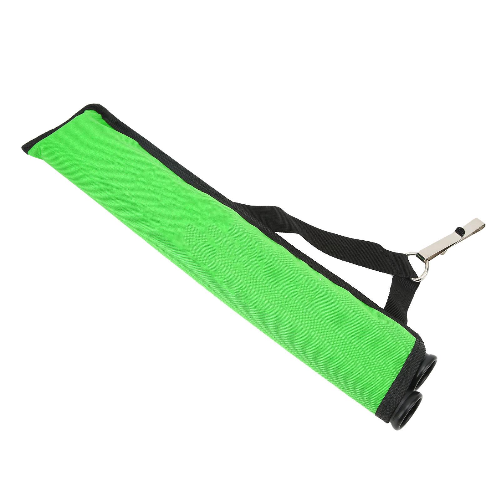 

Oxford Cloth Archery Back Arrow Quiver Holder With Two Arrow Tubes Waist Hanged for Bow Hunting