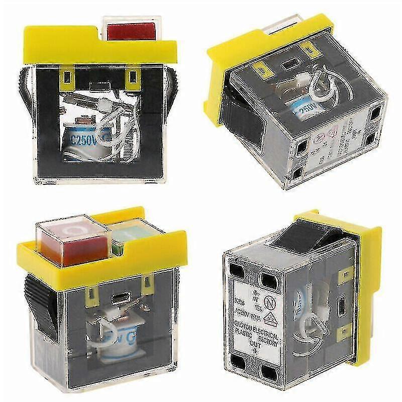 Universal Safety Switch Kjd20 Emergency Stop Safety Circuit Breaker (250v) G