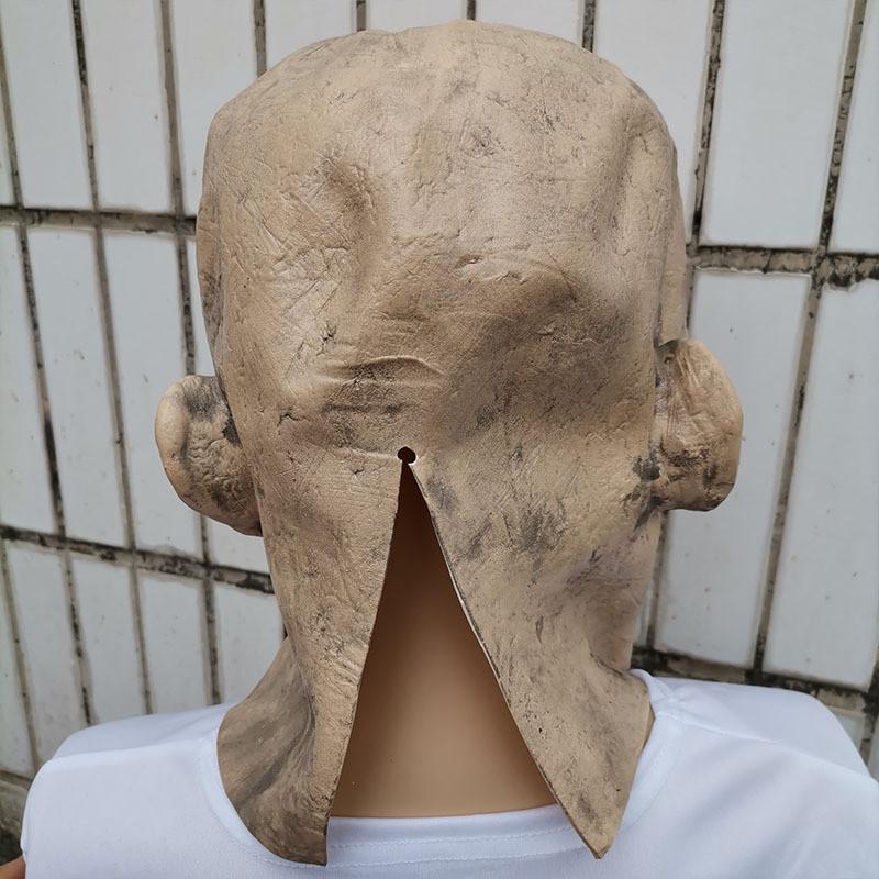 Zombie Halloween Mask With Latex Material For Horror Cosplay And Pranks