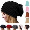 Cozy Unisex Knitted Winter Beanie Hat With Soft Acrylic Fabric For Ultimate Comfort