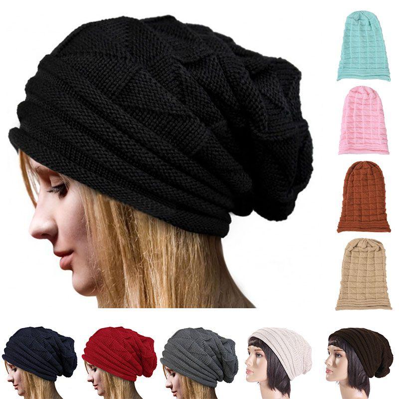 Cozy Unisex Knitted Winter Beanie Hat With Soft Acrylic Fabric For Ultimate Comfort