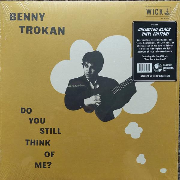 

LP Record BEN TROKAN - Do You Still Think Of Me WCK008 WICK 2024 US Rock