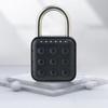 Anti-theft Smart Padlock Waterproof Electronic Door Lock Cabinet Fingerprint Lock  Outdoor