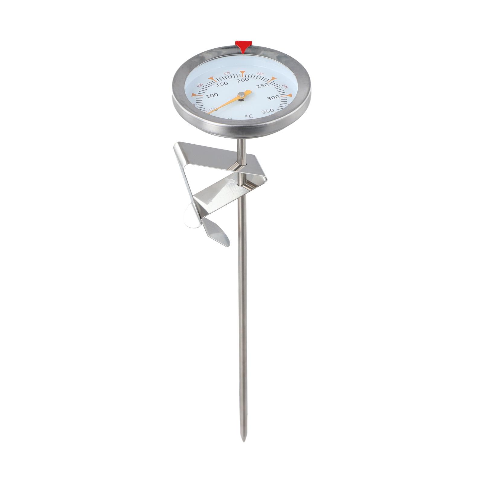 

For Home Cooking Oil Temperature Meter Cooking Activities Accurate Temperature Measurement Tool Easy-to-Read Display China Mainland