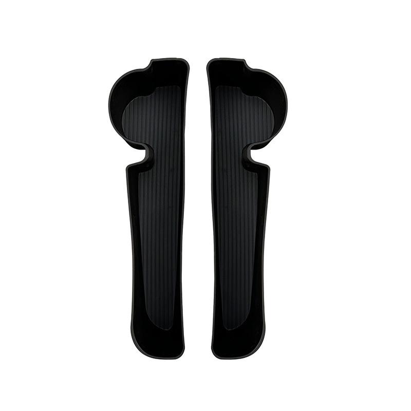 For Toyota Corolla Cross     2024 2025 car front door storage box TPE storage pad car storage modification parts