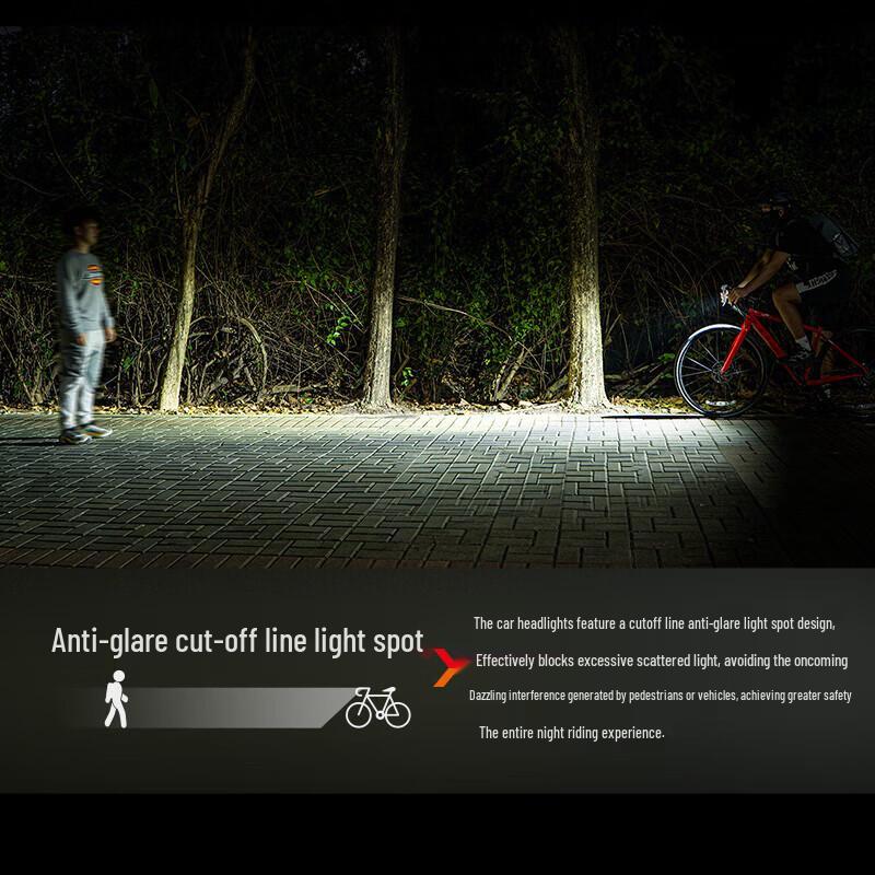 FENIX Cycling Accessories: Lights & Charger