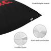 Fontaines DC Band Tour 2025  Square Pillowcase Cushion Cover Pillow Case Throw Pillow Cover for Home Sofa Living Room