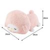 MORIPiLO My Sweet Piano Body Fluffy Large Plush Sanrio Morishita 428173 Pillow, Co-sleeping Pillow, Pink, Approx. 35cm, Cushion, Characters, Pillow,
