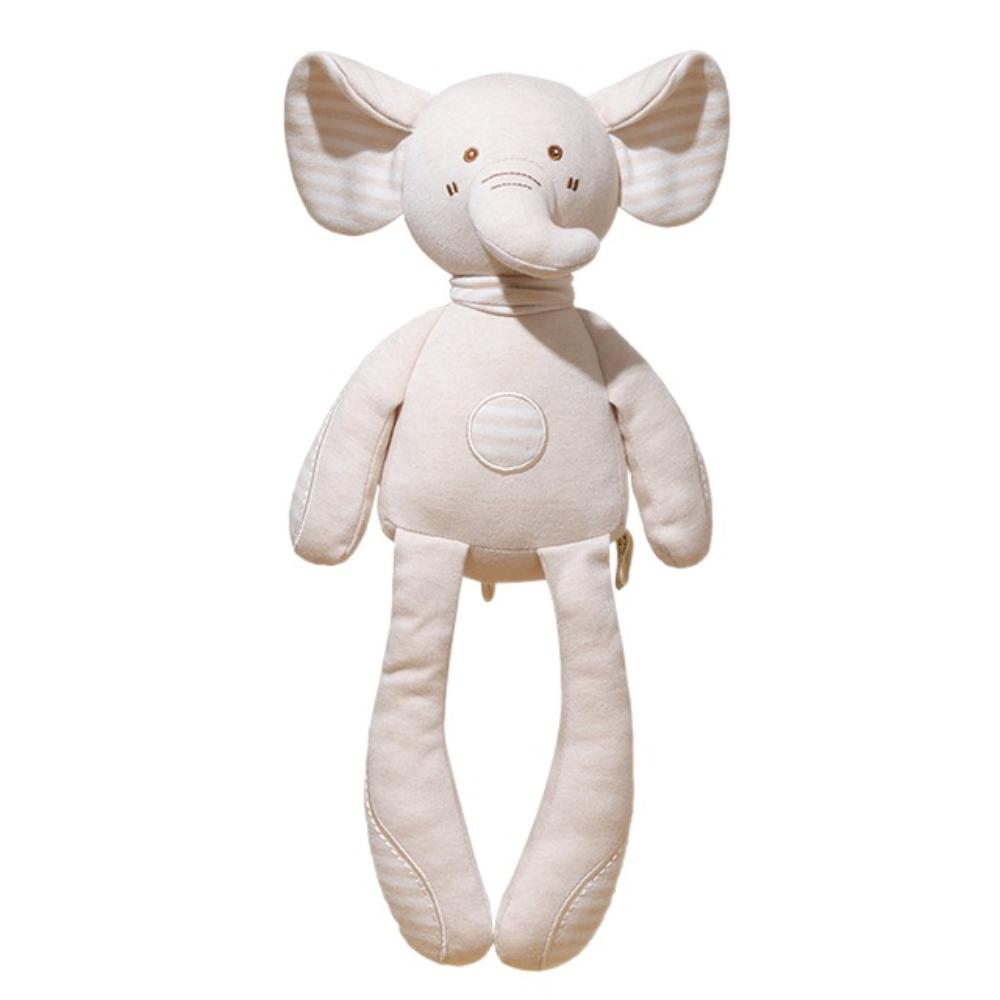 Elephant Babies Soothing Sleeping Toy Montessori Newborn Sleep Rabbit Plush  Children Gift