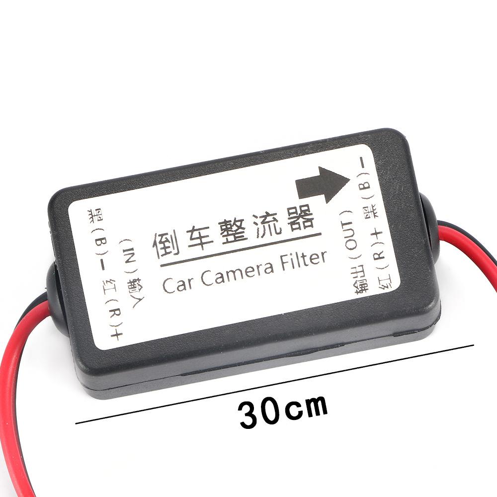 Filter Interference Relay Ballasts Filter Connector Backup Camera Rectifier Auto Car Camera Filter