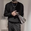 Autumn Sweatshirt Men's Trendy Ins Trendy Round Neck Top New Men's Casual Pullover Trendy Long-sleeved T-shirt