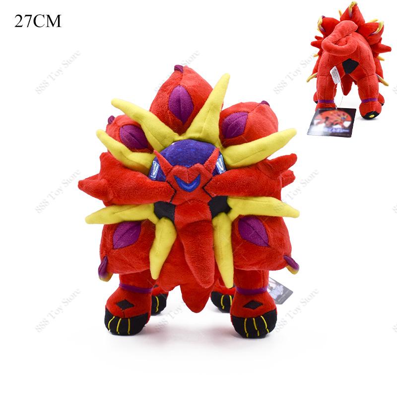 Plush Shiny Gyarados Charizard Mega Rayquaza Hisuian Zorua Ho-Oh Lucario Butterfree Anime Stuffed Peluche Kids Xmas Gift