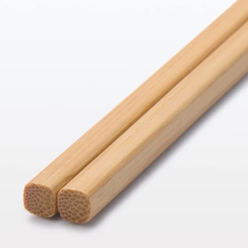MUJI Bamboo Chopsticks Natural 23cm 12057147 10 Servings