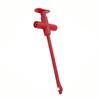 J.30022 No-Wire-Breaking Car Reverse Test Hook With 4mm Insulation Puncture Probe Wire-Piercing Test Hook Clip