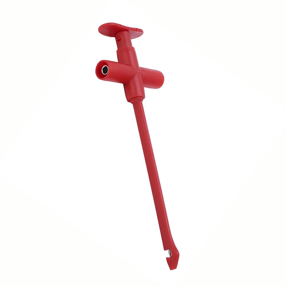 

J.30022 No-Wire-Breaking Car Reverse Test Hook With 4mm Insulation Puncture Probe Wire-Piercing Test Hook Clip China Mainland