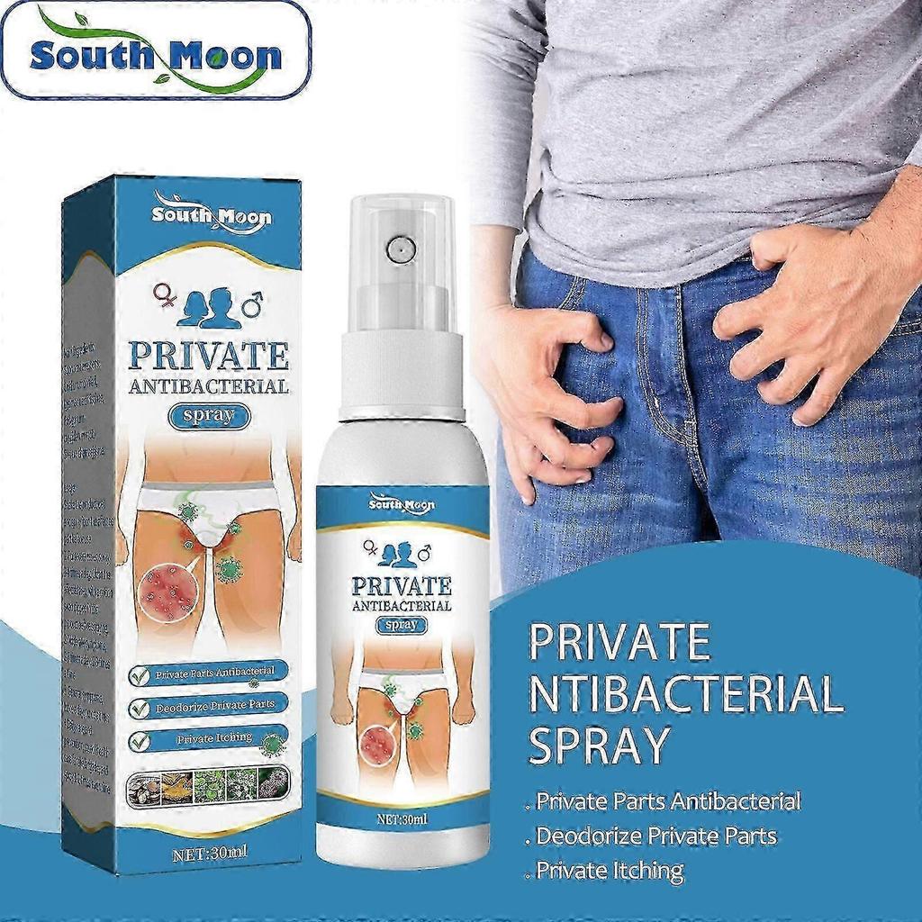 Anti-Itch Spray Refreshing Soothing Spray Private Long-Lasting External Anti-Itch, Remove Odor, Natural Herbal Formula 25-26
