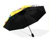 Hello Kitty  pattern, automatic folding umbrella, portable and foldable design, 8 ribs, a Christmas or birthday gift.