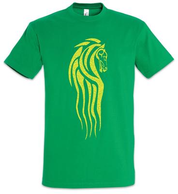 T-Shirt Banner del Cavallo II Lord Cavalieri di Rohan I Cavalieri di Eomer Anelli Bandiera Simbolo