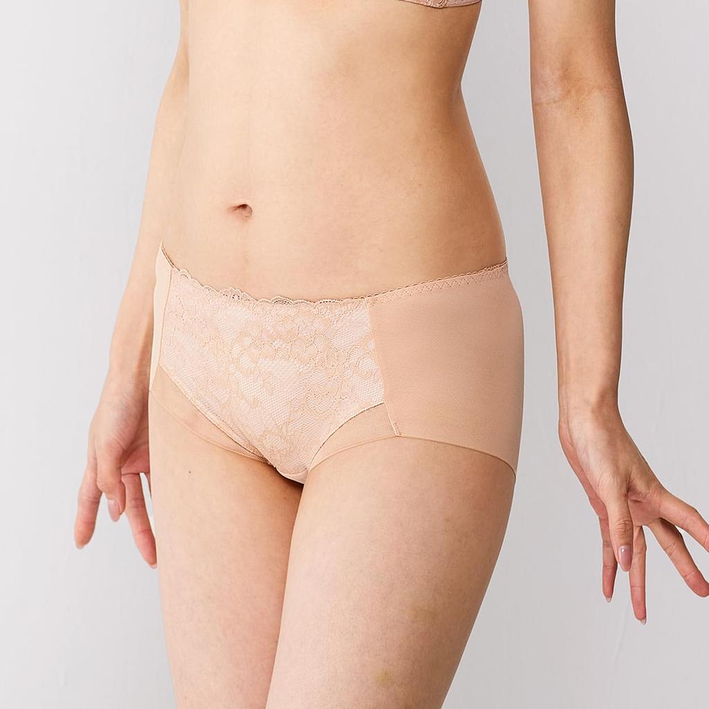 Triumph Angel Bra Slimline 632 Boys Length M001 Size L (Beige)