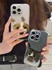 Hot selling  Cat Dog for Couple iphone Case for iPhone 16 12 13 mini 11 14 15 Pro Max XR 8 Plus Soft Silicone Cover