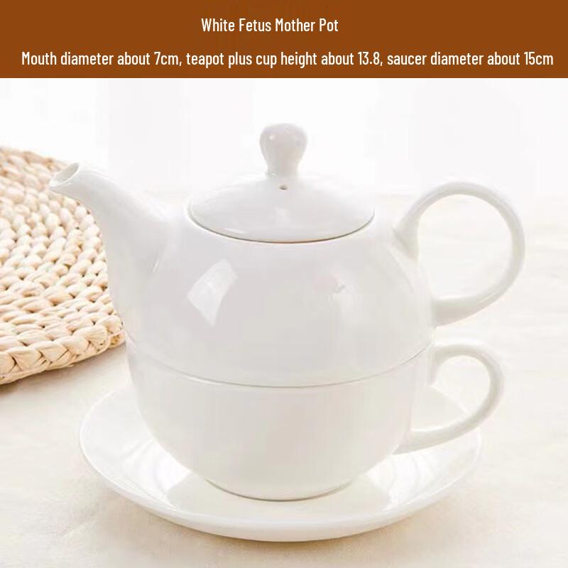 Керамический штабелируемый чайник и чашка Qianxing