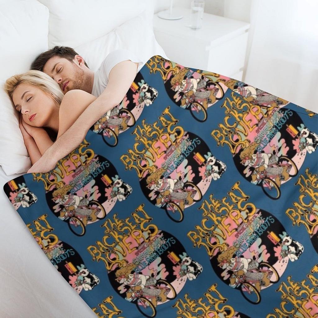 Backseat Lovers Art Throw Blanket manga Personalized Gift Quilt Sofa Blankets
