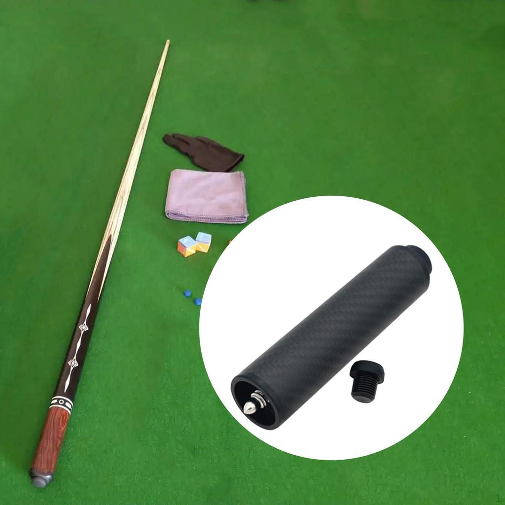 Billiards Pool Cue Extension Rod Attachment Accessory Snooker Long
