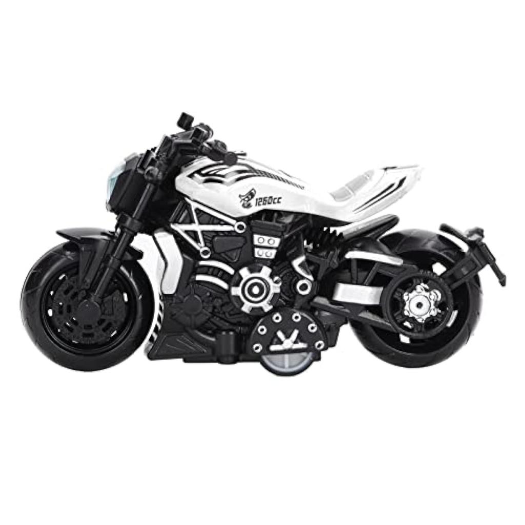 DUCATI SPEED Racing Motorcycles Toys, Motorcycle Model Outdoor Pulling Device Simulation